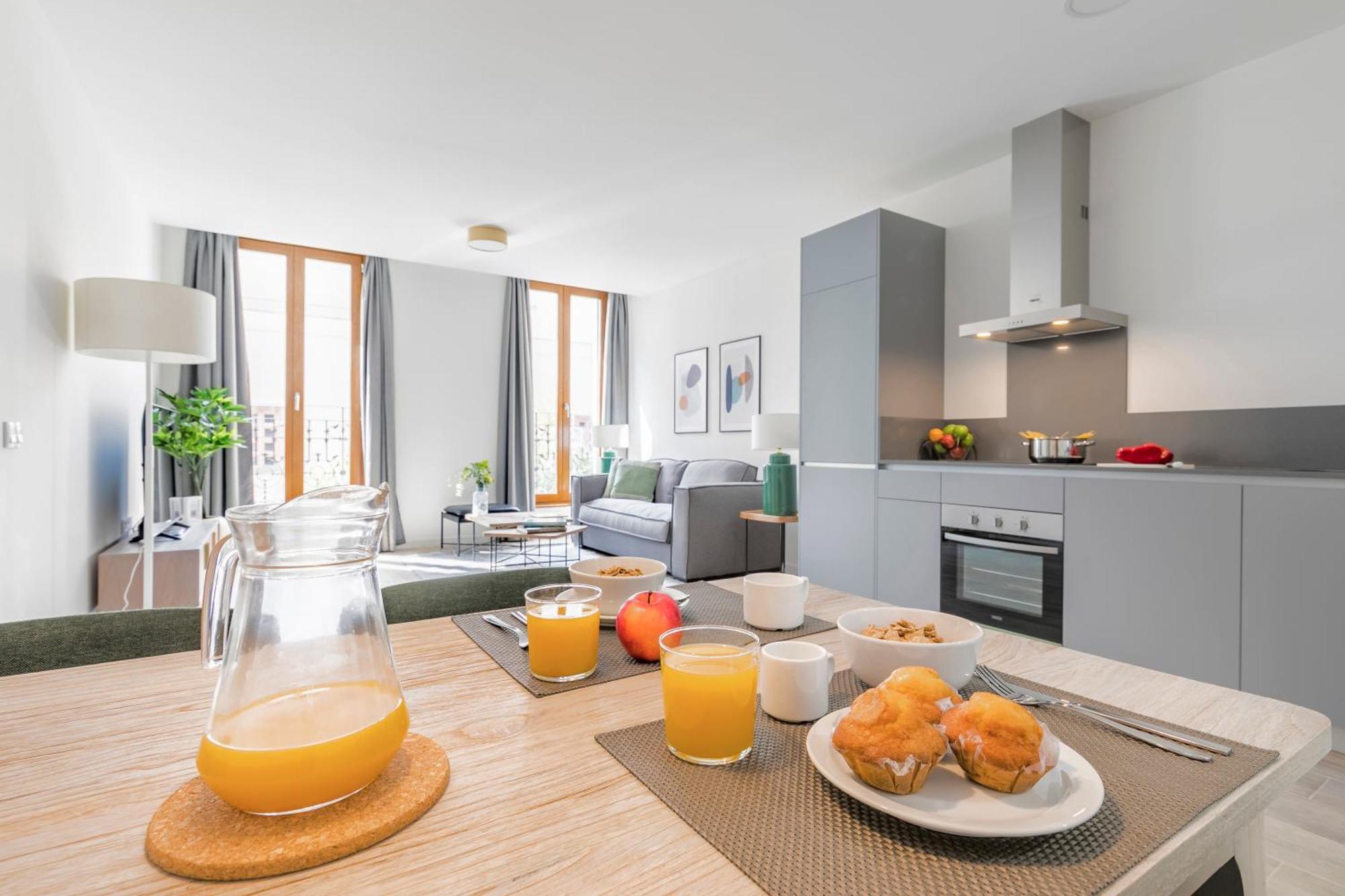 Feelathome Goya Apartments Мадрид Екстер'єр фото