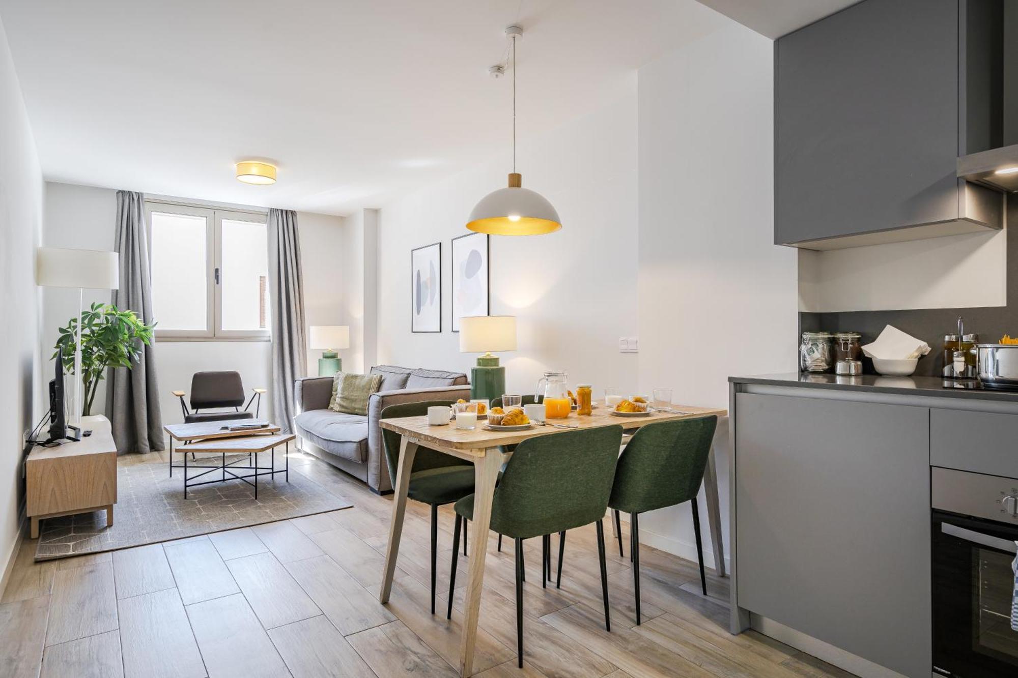 Feelathome Goya Apartments Мадрид Екстер'єр фото